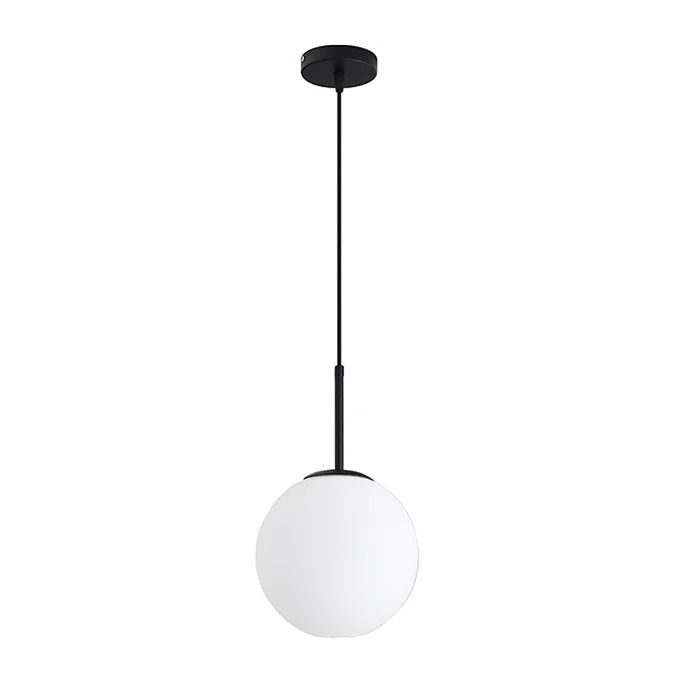 Modern Nordic Glass Ball Pendant Lights