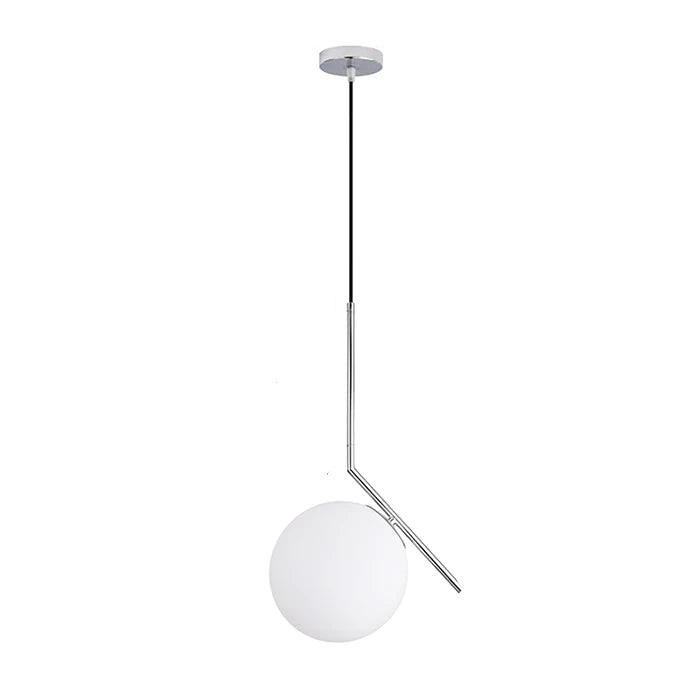 Modern Nordic Glass Ball Pendant Lights