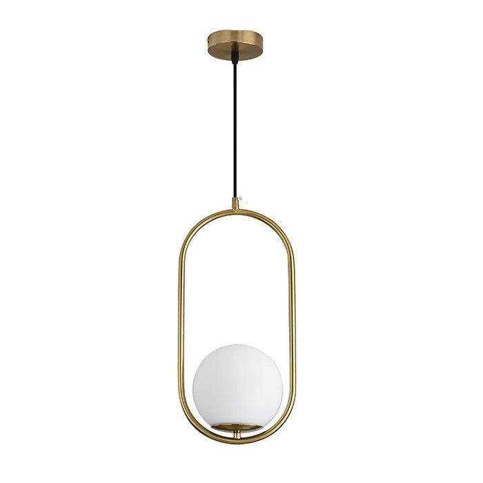 Modern Nordic Glass Ball Pendant Lights
