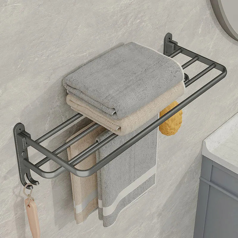 Dish Drying Rack Shelves Wall Shelf Kitchen Storage