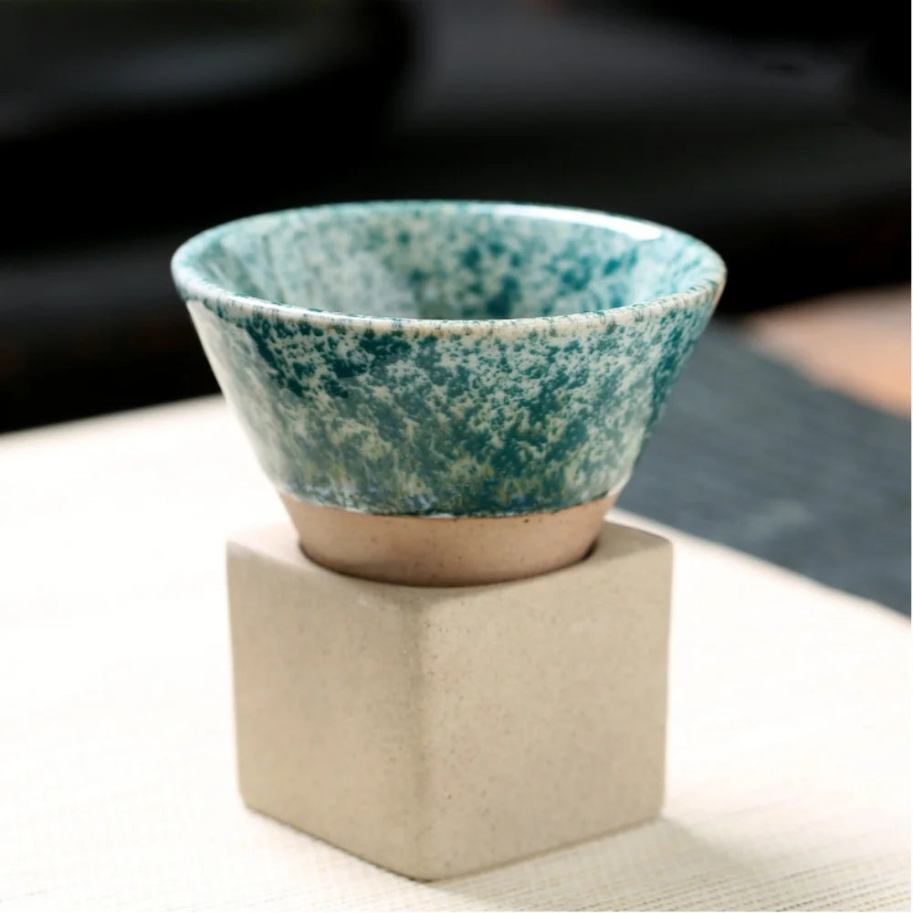 100ml Coarse Pottery Coffee Mugs