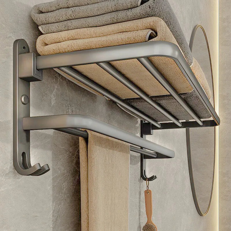 Dish Drying Rack Shelves Wall Shelf Kitchen Storage